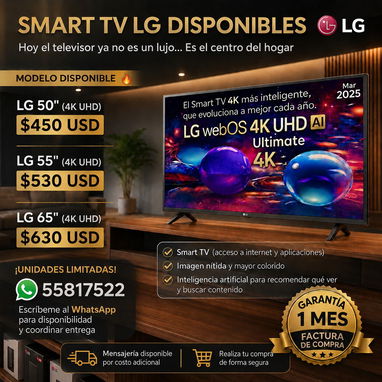 ๐บ๐ Disfruta de la mejor calidad de imagen con televisores SMART TV ๐บ๐ - Img 122240408