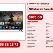 SMART TV 32" HD MILEXUS VPT#-0085 - Img 56824583