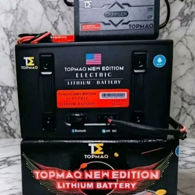 Batería litio TOPMAQ 72V 35AH (2026) - 2/2