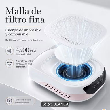 Extractor de polvo recargable $35 USD - Img 125884306