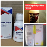 Satbutamol en jarabe, novatropin, Valproato en suspensión - Img 57856708