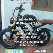 Bicicleta eléctrica - Img 56907146