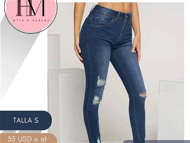 ☎️⚡⚡SHEIN - Pantalones/ Jeans/ Sayas - Myla's Habana - Img main-image