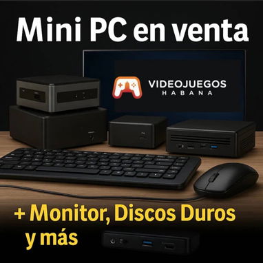 Mini PCs y más – Potencia y Versatilidad para tu Oficina o Hogar + Kit de Teclado y Mouse Gratis videojuegoshabana.com - Img 115343022