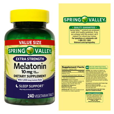 Melatonina:medicamento para el sueño - 2/2