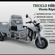 Triciclo viento rápido - Img 57042936