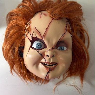 Mascara para Halloween - 10/10