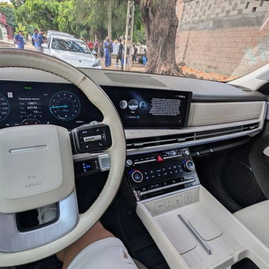 Hyundai Santa Fe GRIS – $105 USD/día - 3/3
