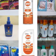 Repelentes en spray y crema para niños y adultos. Espirales, mosquiteros. Mensajería - Img 52479884