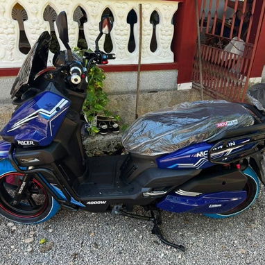 Moto eléctrica mountain - 2/7