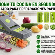 Picador de alimentos y verduras - Img 55061993