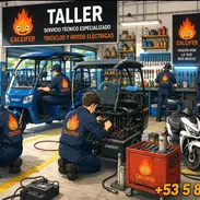 Se busca Mecanico de Triciclo y motos eléctricas - Img 56379426