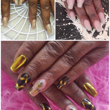 Se arregla uñas a domicilio/ MANICURA Y PEDICURA A DOMICILIO - 7/9