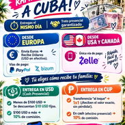 Remesas seguras y sin complicaciones para usted y su familia entrega sería - Img 58022639