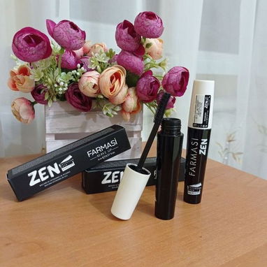 🖤• Máscara de Extensiones de Pestañas Zen. by Farmasi - Img 116279377