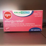 Difenidramina Anti alergias - Img 54006905