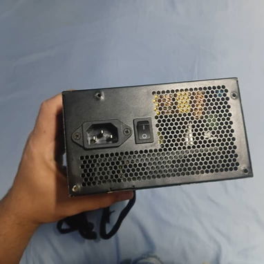 Fuente cooler master 750 watts semimodular certificada en bronce, tiene su sello, 50 usd. - 3/3