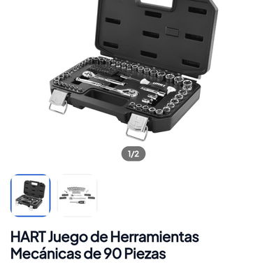 Kit (caja) de herramientas: destornilladores, enchufes, artículos eléctricos y otros, varios modelos - 5/6