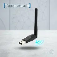 ADAPTADOR WIFI CON ANTENA - Img 55112525