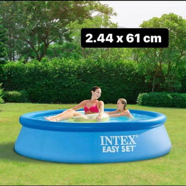 Vendo piscina Intex Easy Set - Img 98208919
