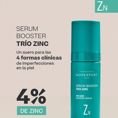 Novexpert Serum Booster Trio Zinc 30 mL (Pieles Grasas y Acné) - Img 124692030