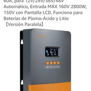 Controlador de carga solar - Img 55994288