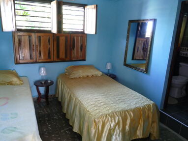 Tres habitaciones con vistas al mar en Baracoa, Guantanamo. Llama AK 56870314 - Img 51560581