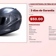 CASCO INTEGRAL DE FIBRA DE CARBONO . - Img 57101716