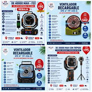 Ventiladores Recargables - Img 51882196