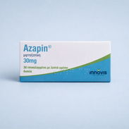 Azapin 30 mg (Mirtazapina) Caja de 30 tabletas - Img 57388414