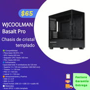 Chasis de cristal templado WJCOOLMAN Basalt Pro - Img 55212347