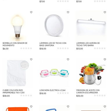 *Artículos para el hogar*-# - 7/8