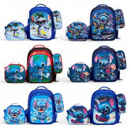 Set de Mochila de niño de Stitch, Batman, Hulk, spiderman - Img 55291360