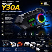 Manos libres para casco modelo Y30A - Img 54668215