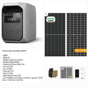 Ecoflow con panel solar - Img 55660396