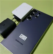 Samsung Galaxy S24 ultra 5g sin ningún tipo de detalles con cable C, cargador carga rápida y mica garantía 100% - Img 46184770