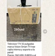 Tv 32 pulgada con cajita interna - Img 49118439