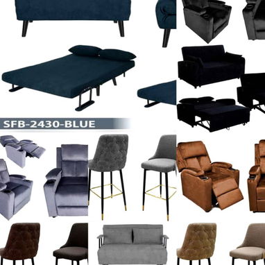 Muebles, sillas, juegos de comedor, zapatera, juego de terraza,sofa cama, amacas, espejos y colchones - Img 118777494