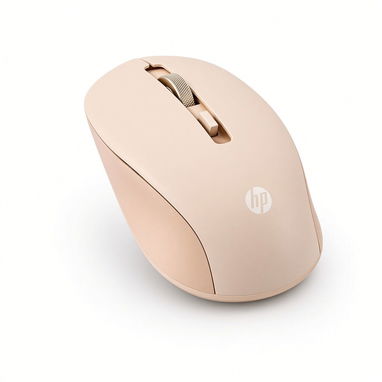 Mouse inalámbrico silencioso HP S1000 Plus, diseño portátil, conexión estable de 2.4GHz. - 3/3