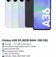 samsung galaxy a36 5G - Img main-image-50375173