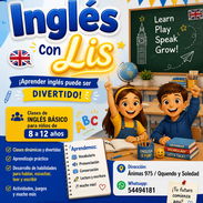 Clases de inglés para niños. 💙Inglés con Lis❤️ - Img 55341618