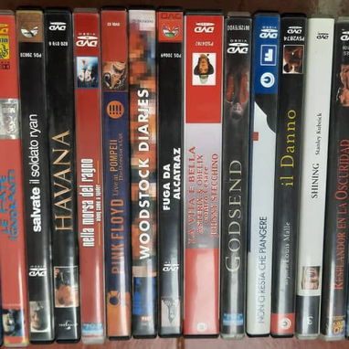 Ventas de Películas, Documentales y Conciertos en DVD - Img 122991362