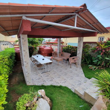 Cod.Z 🏠 Villa Privada en Boca Ciega | Piscina, Ranchón y Bar + 5 Cuartos 📶 - Img 118881657