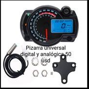 -Pizarras, pantallas universales digital analogicas 45usd de varios colores - Img 55449260