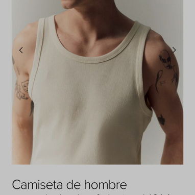 Camisetas de hombre H&M precio en la foto - Img 98058663