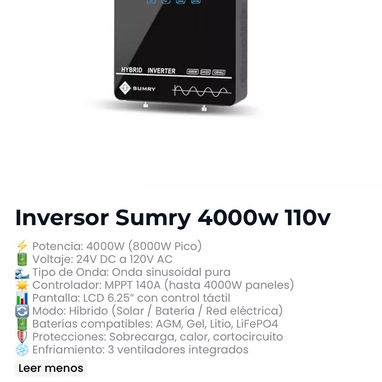ECOFLOW, PANELES, PLANTAS, BATERÍAS, INVESORES🔋 - 7/8