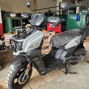 MOTO AUTOMÁTICA XMOX TANK 2026🏍️* - Img 58288329