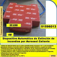 (QB-908) Dispositivo Automático Extinción de Incendios por Aereosol Caliente.. 25 USD...51596013..Tpte lugares cercanos - Img 57294536