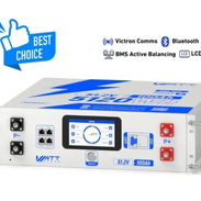 Batería LiFePO4 WattCycle 48V 100Ah Server Rack Bluetooth - Img 58114860