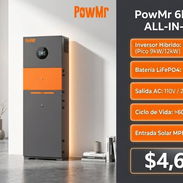 Kit de respaldo de 6kw con 16kwh - Img 56837562